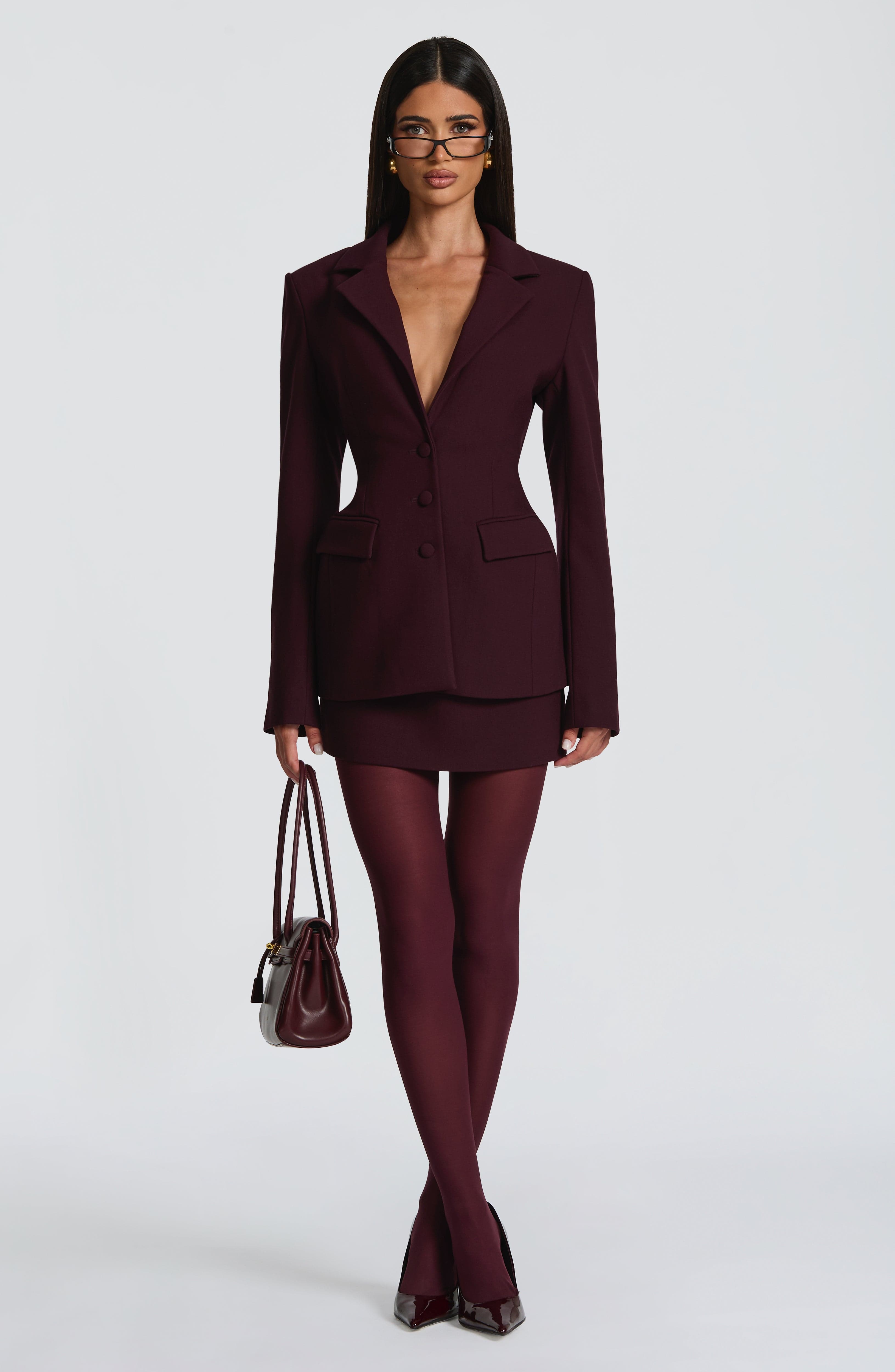 Rowena Erik Moru Blazer