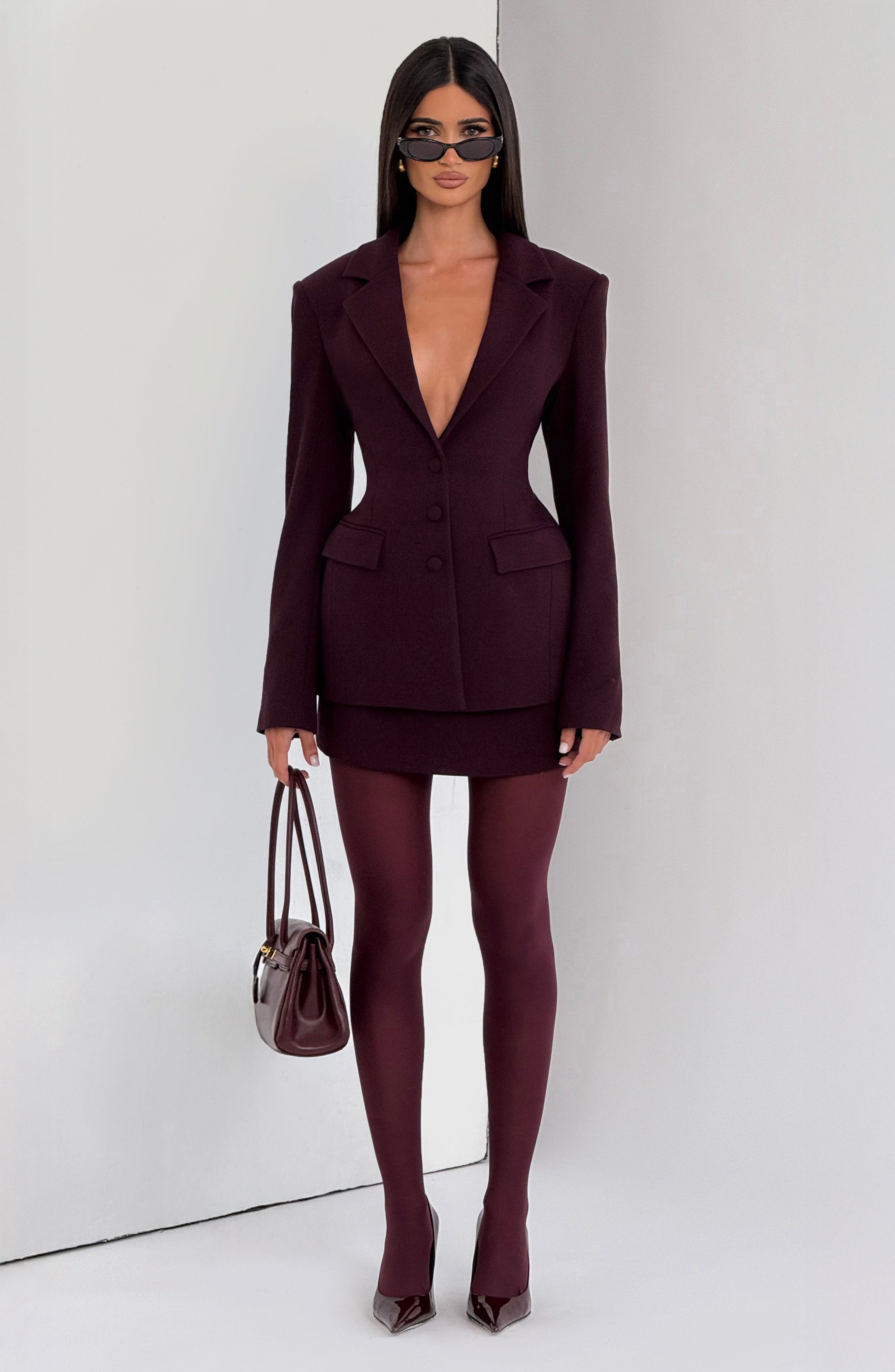 Rowena Erik Moru Blazer