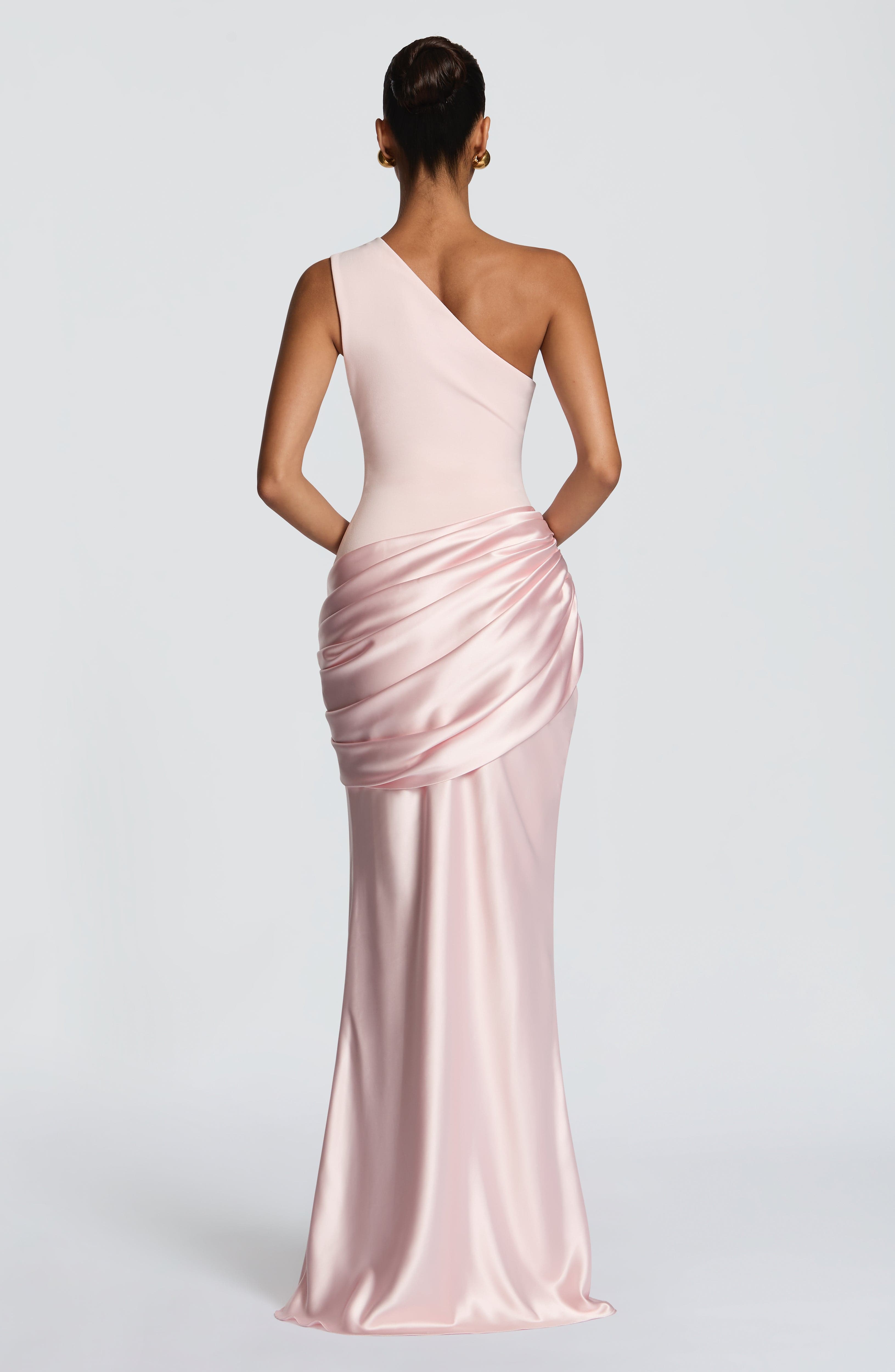 Sadona Pembe Maxi Elbise