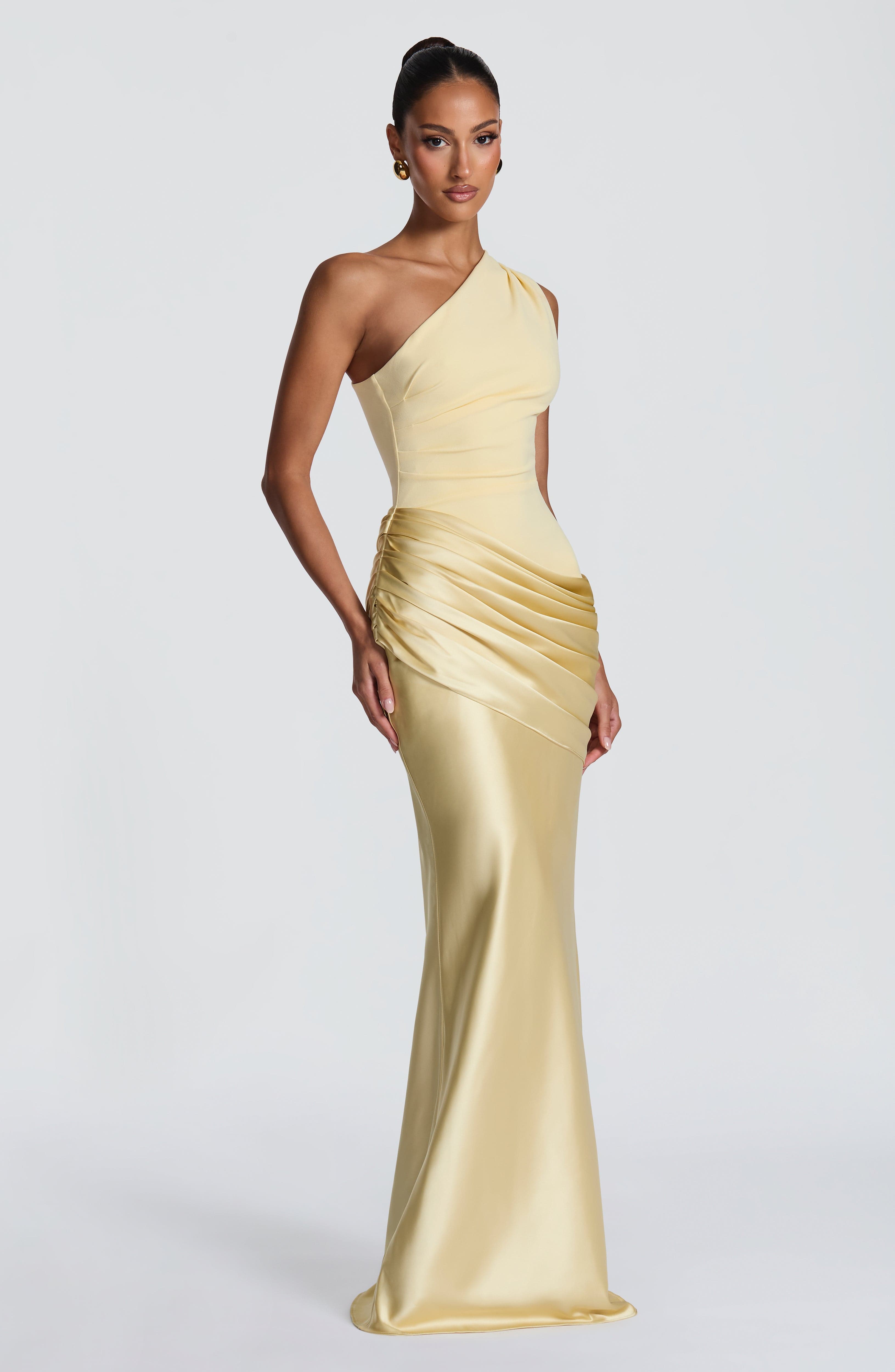 Sadona Limon Maxi Elbise