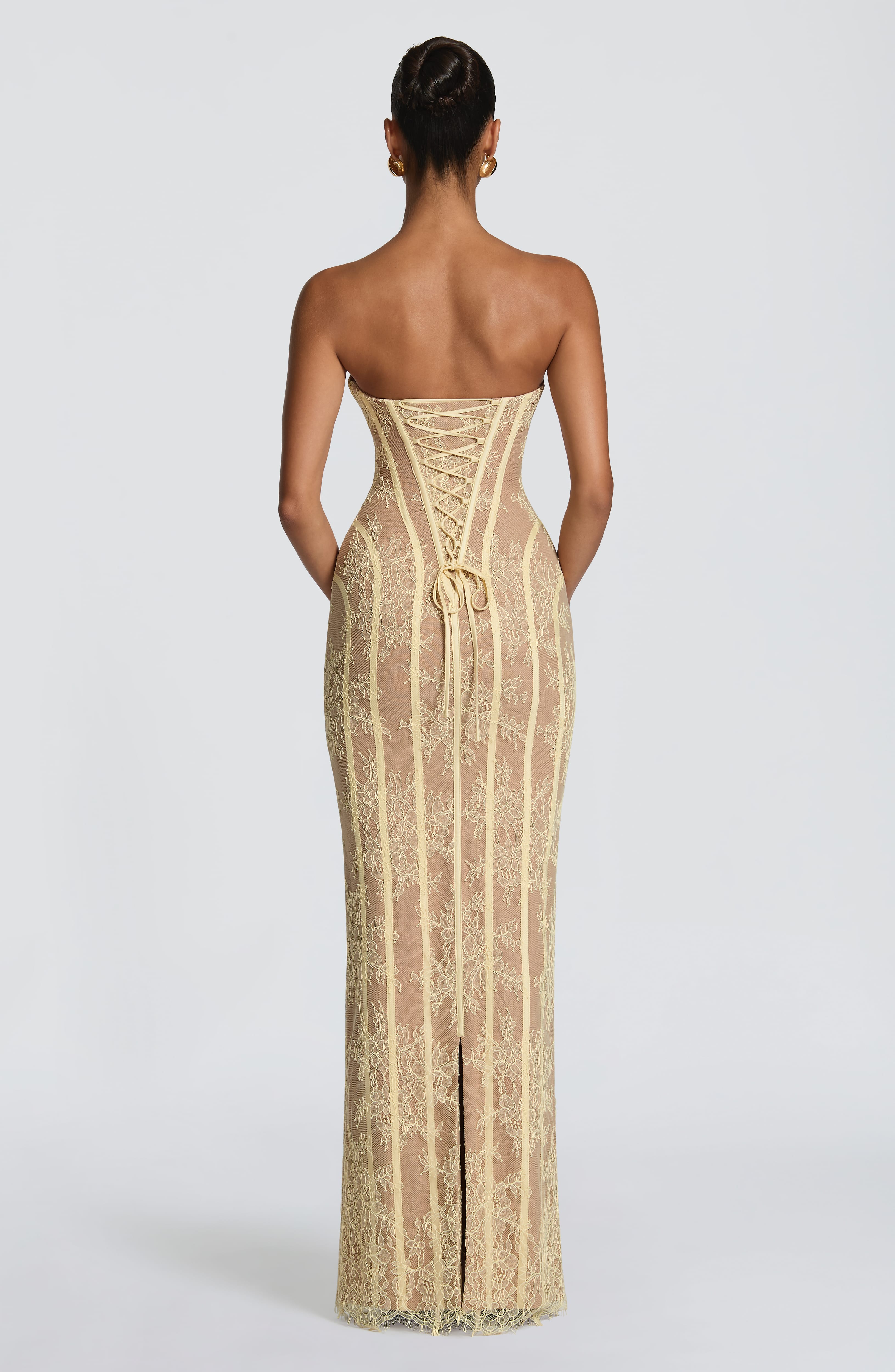 Sian Limon Maxi Elbise