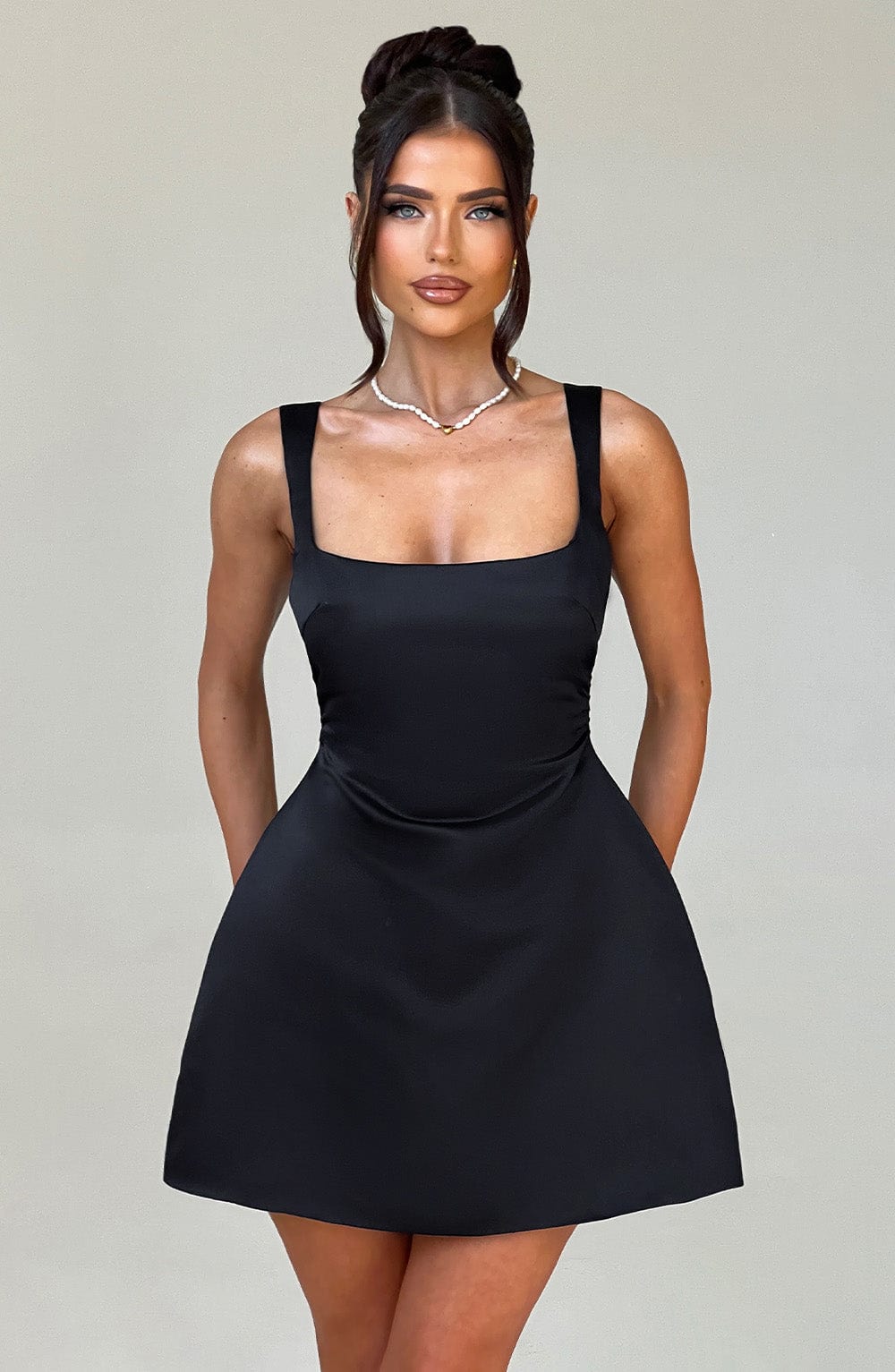 Sofie Mini Siyah Elbise