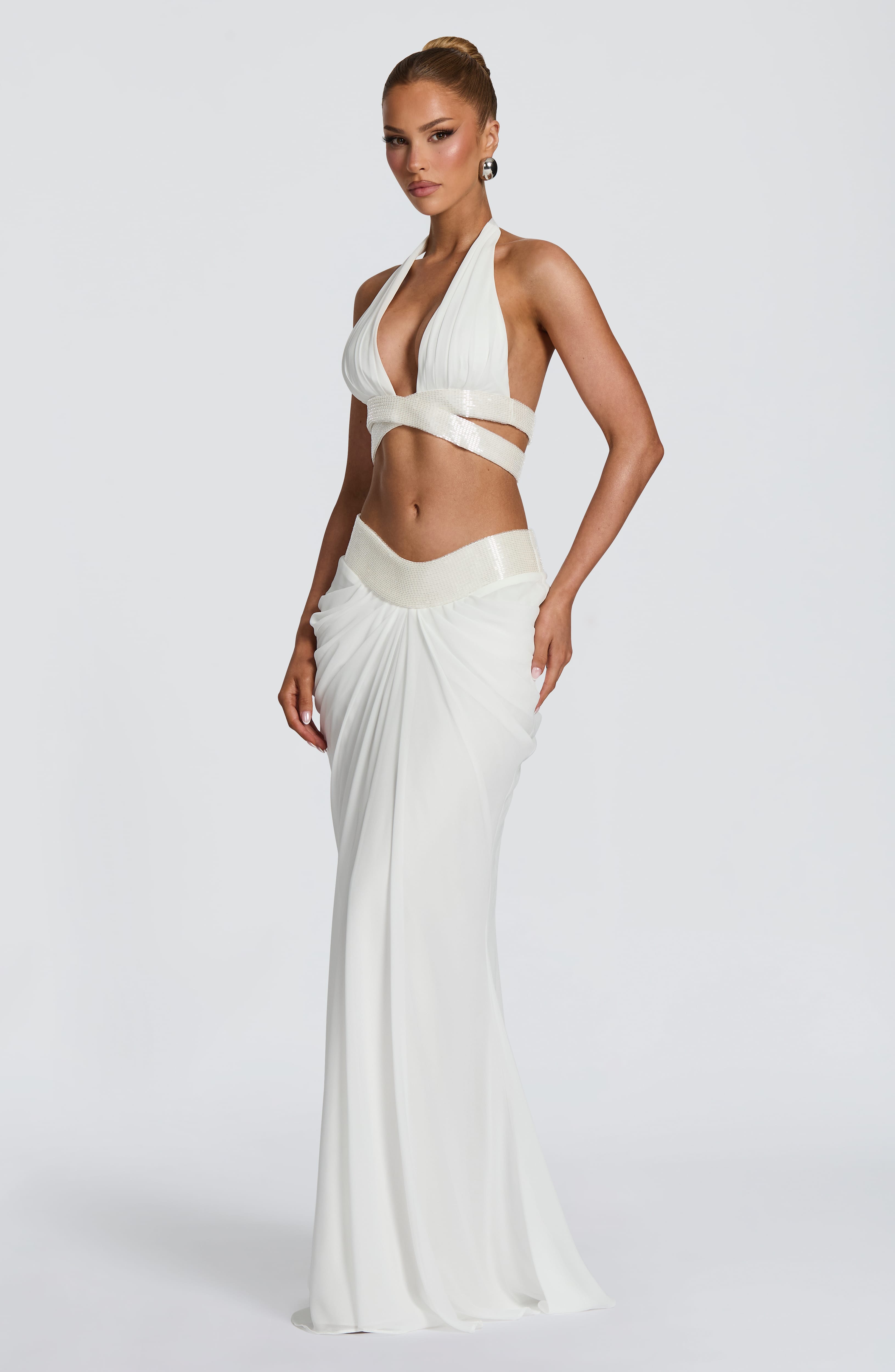 Sophie Maxi Krem Etek