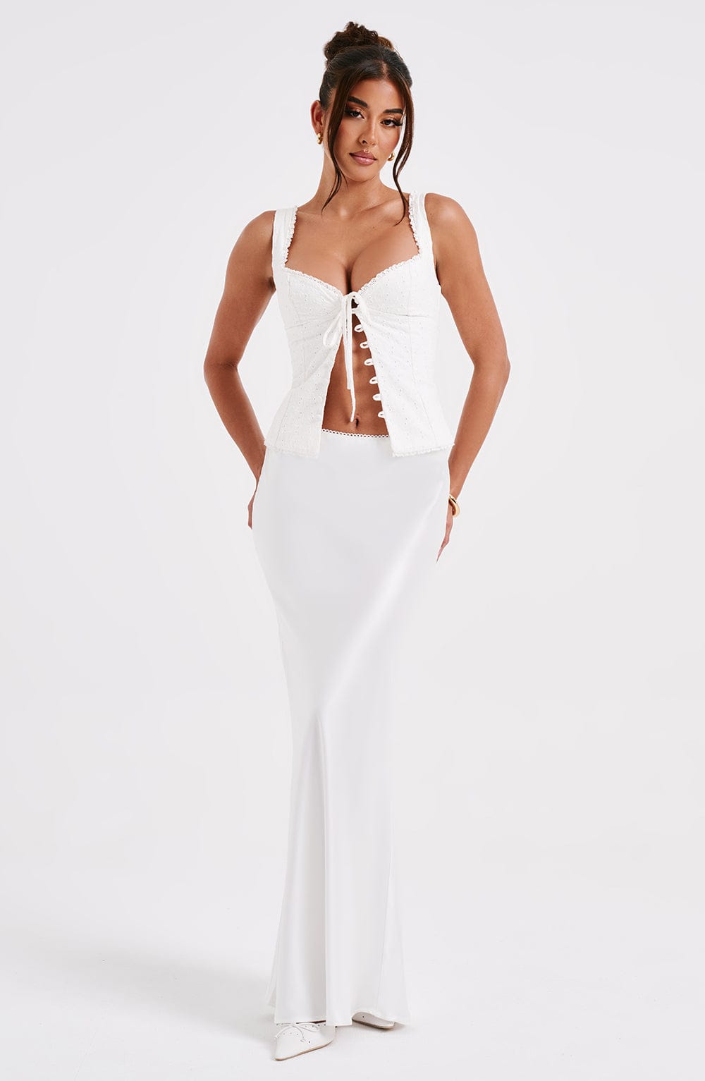 Sydney Maxi Krem Etek