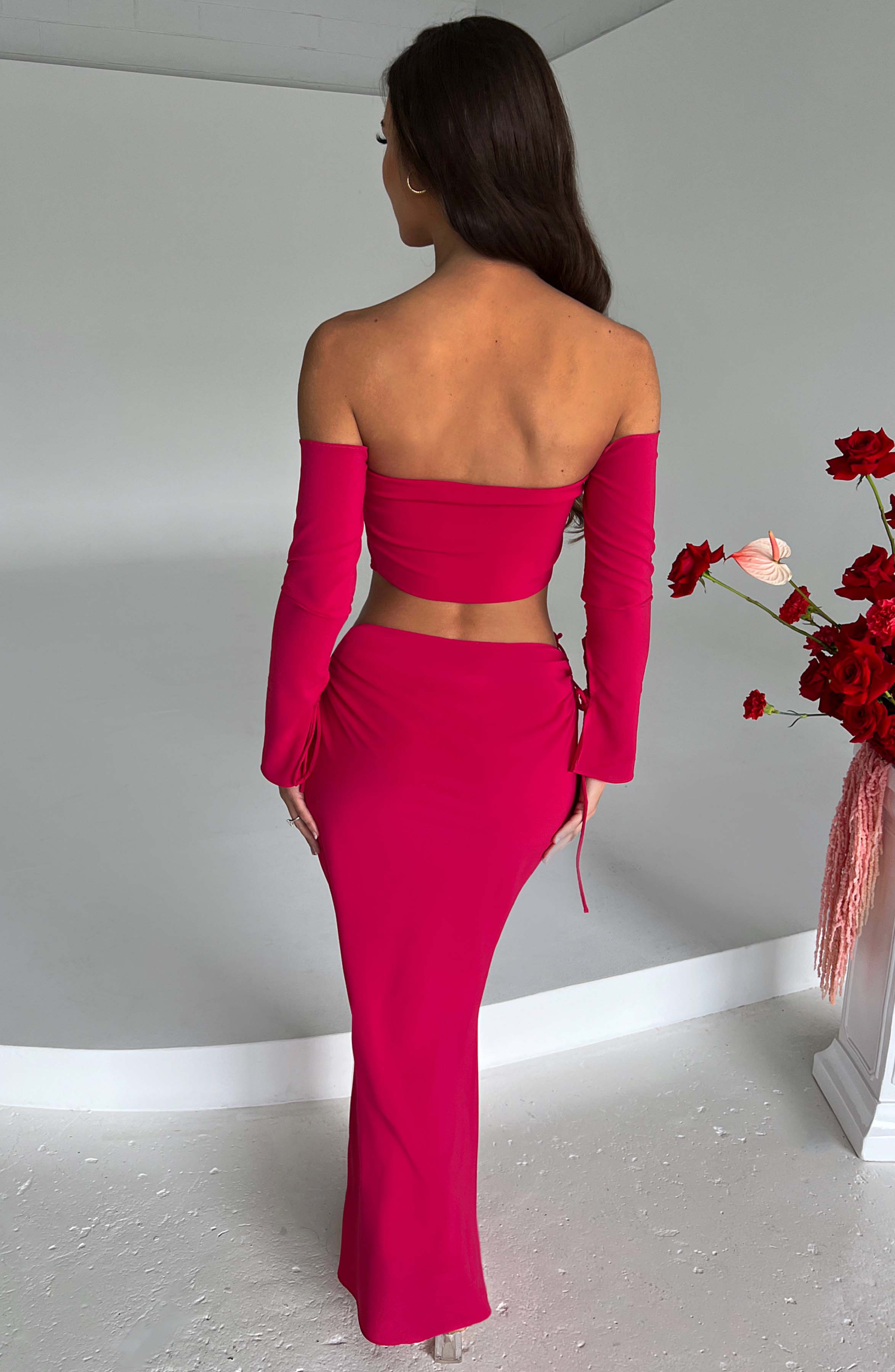 Tana Pembe Maxi Etek