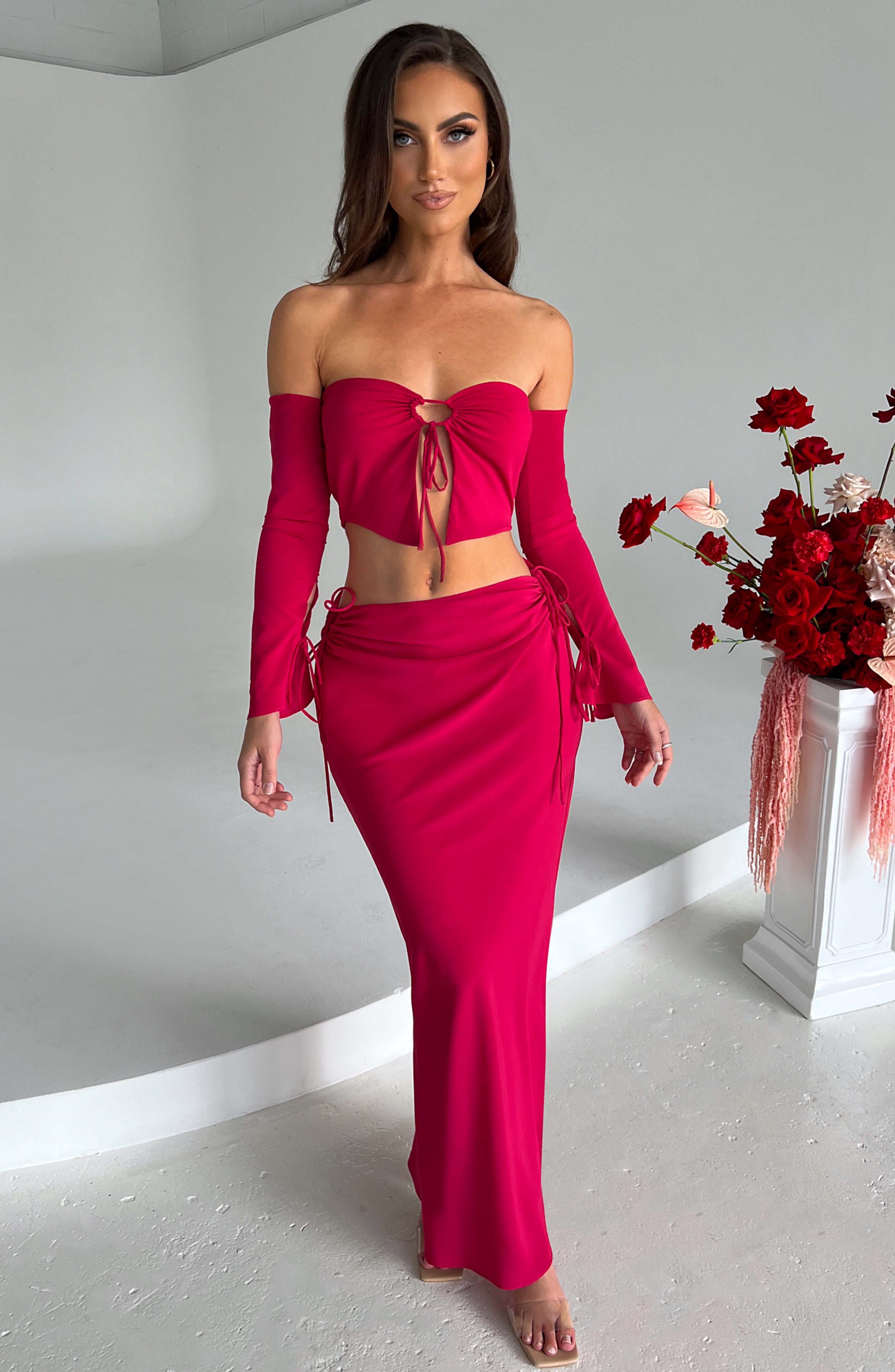 Tana Pembe Maxi Etek