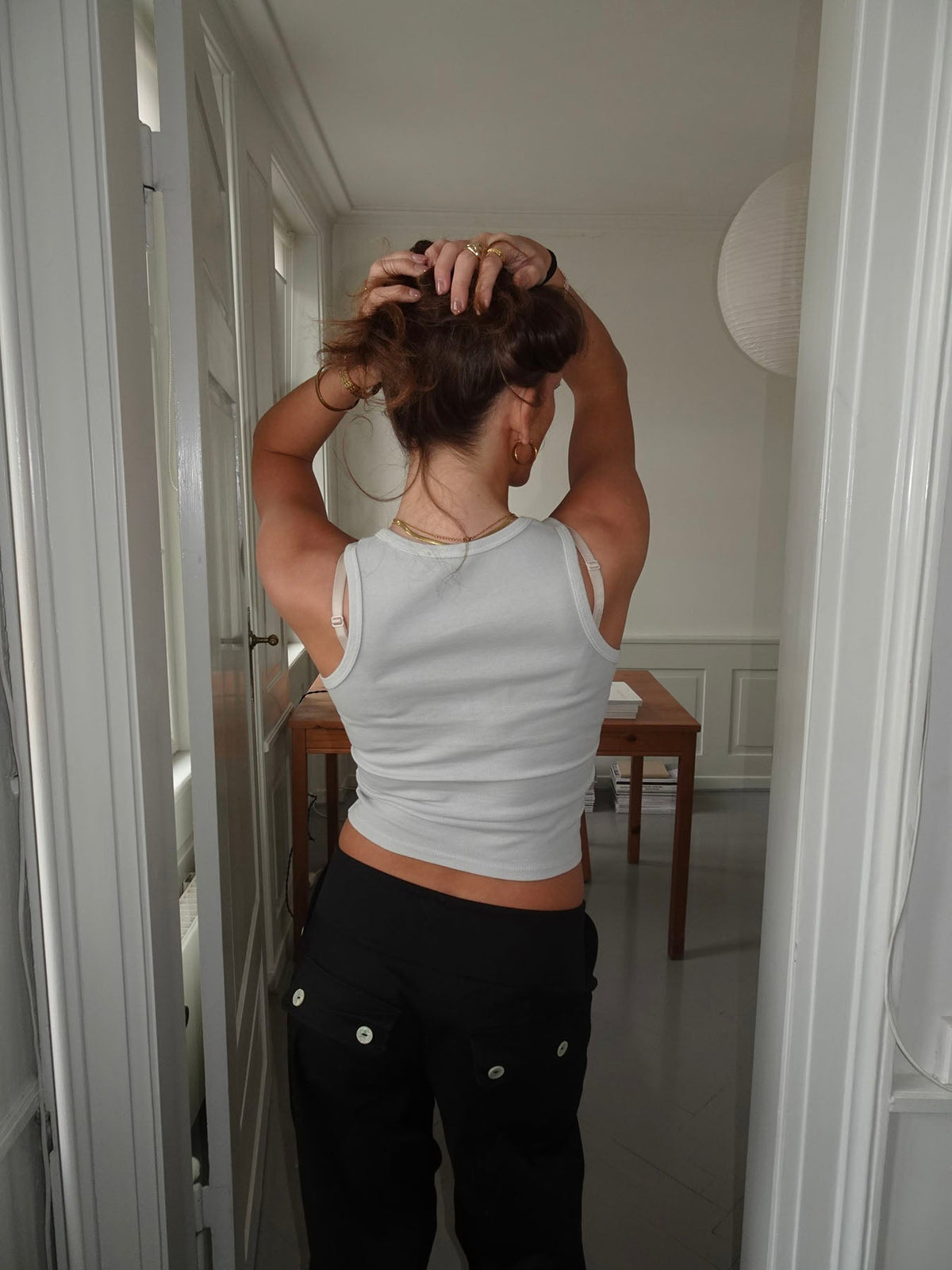Chiara Açık Gri Tişört
