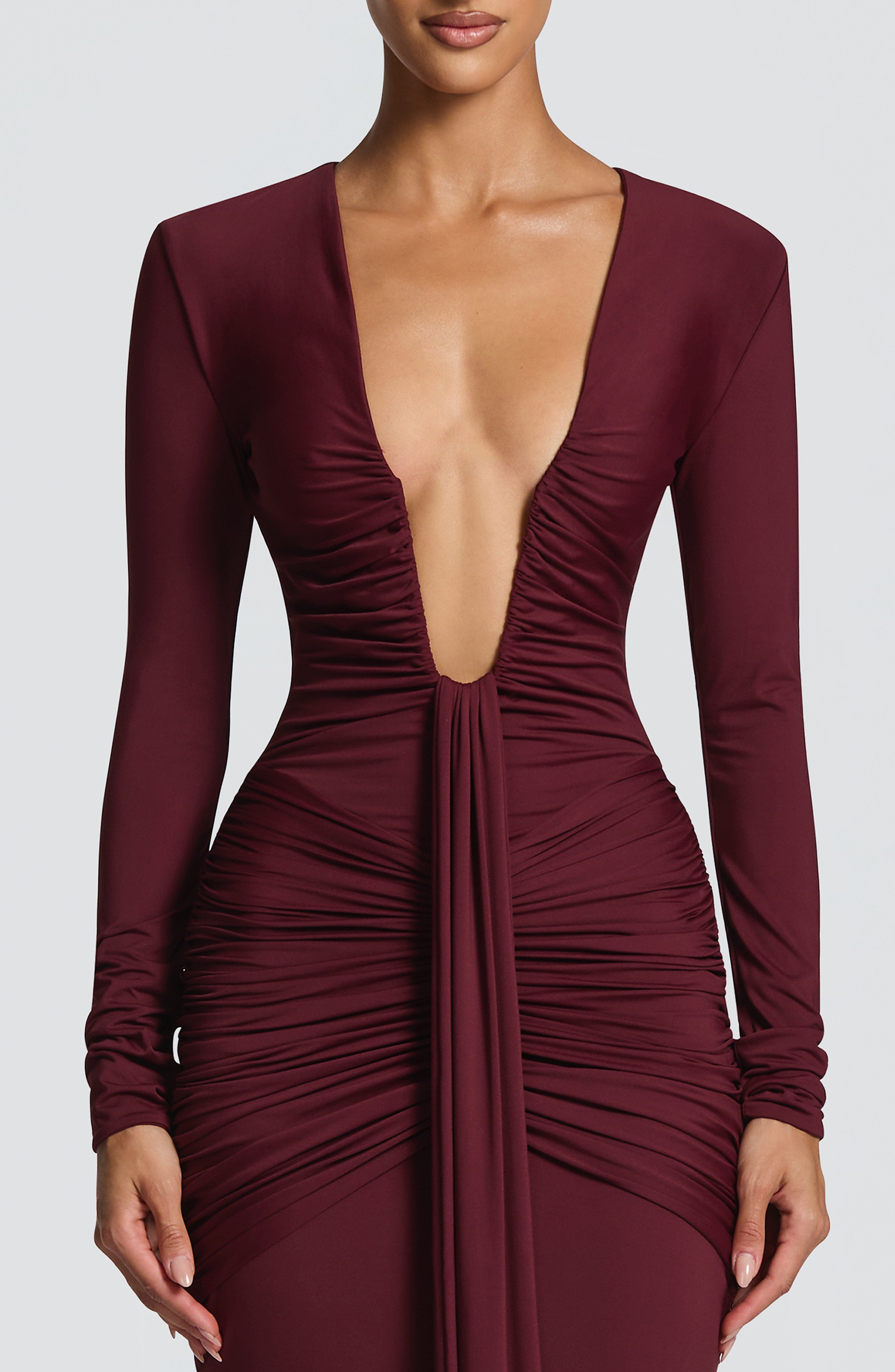 Kiralık Tara Maxi Elbise