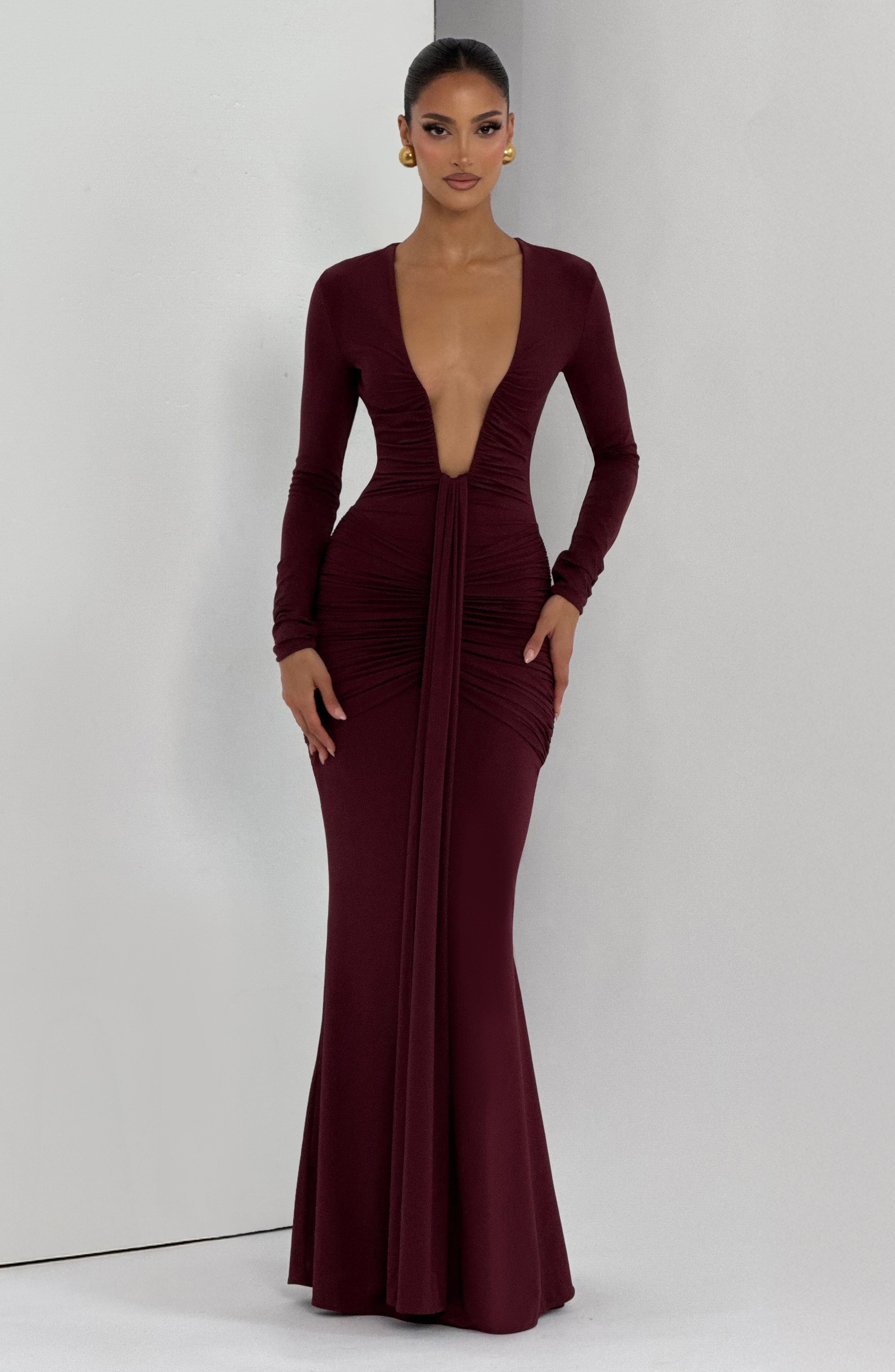Kiralık Tara Maxi Elbise