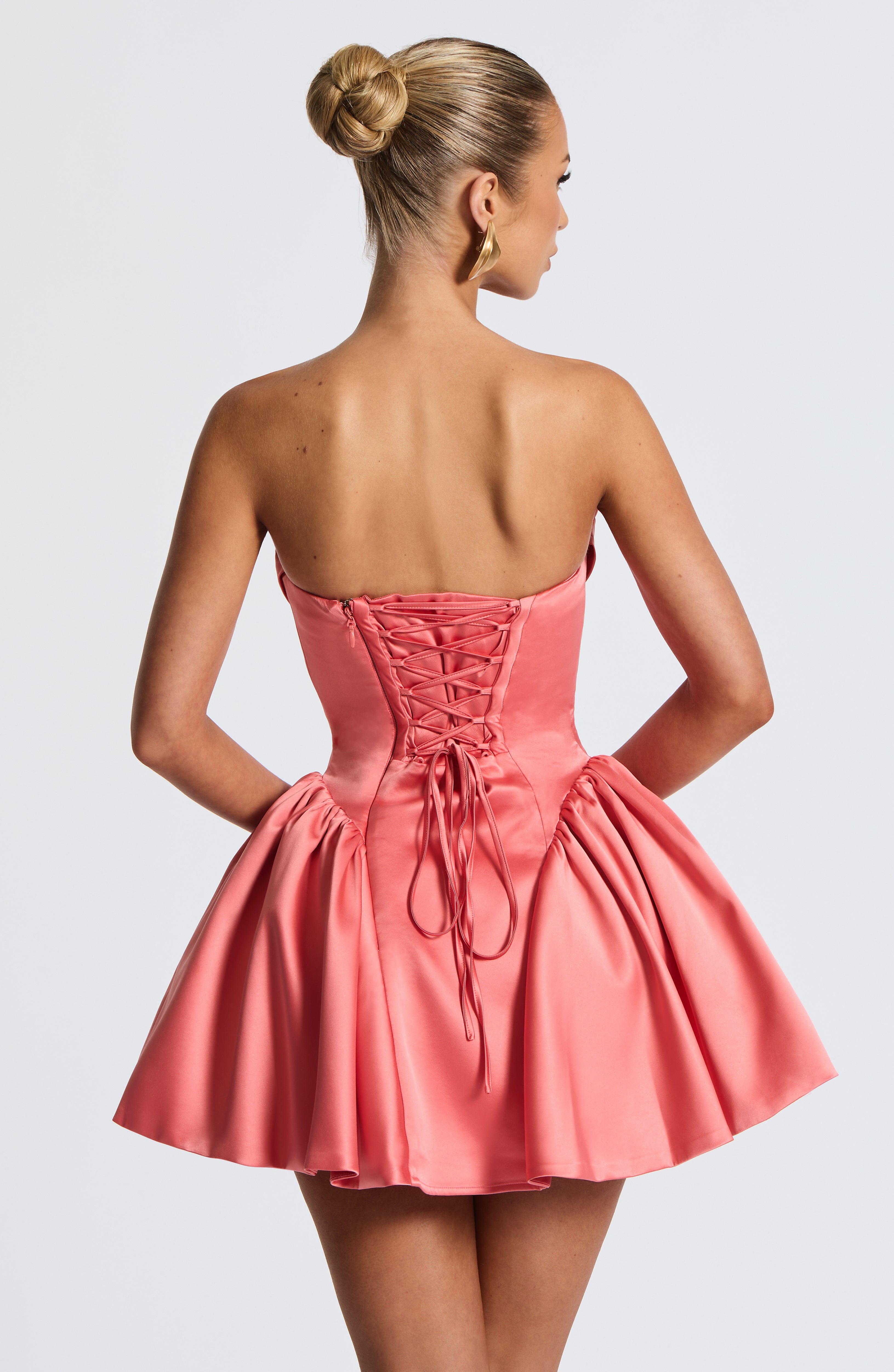 Trinity Mini Pembe Elbise