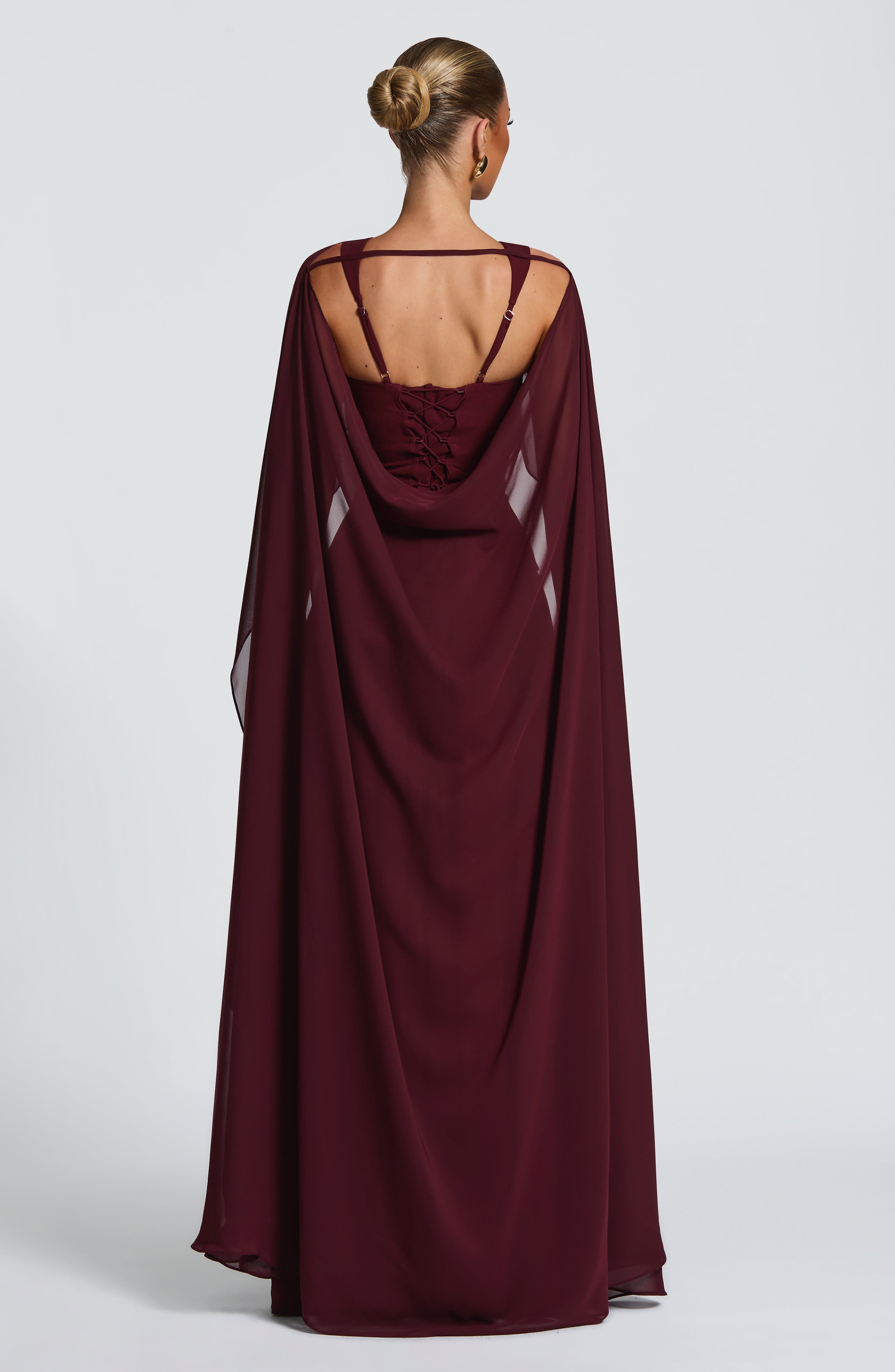 Tullulah Maxi Kiraz Elbise