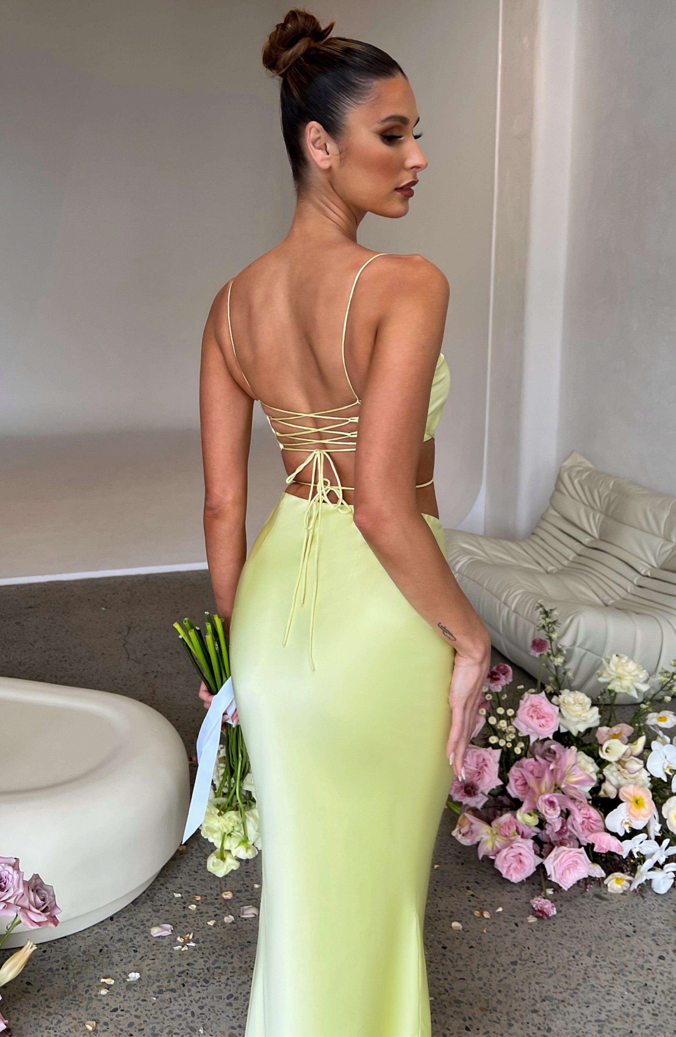 Valeria Lime Yeşil Üst