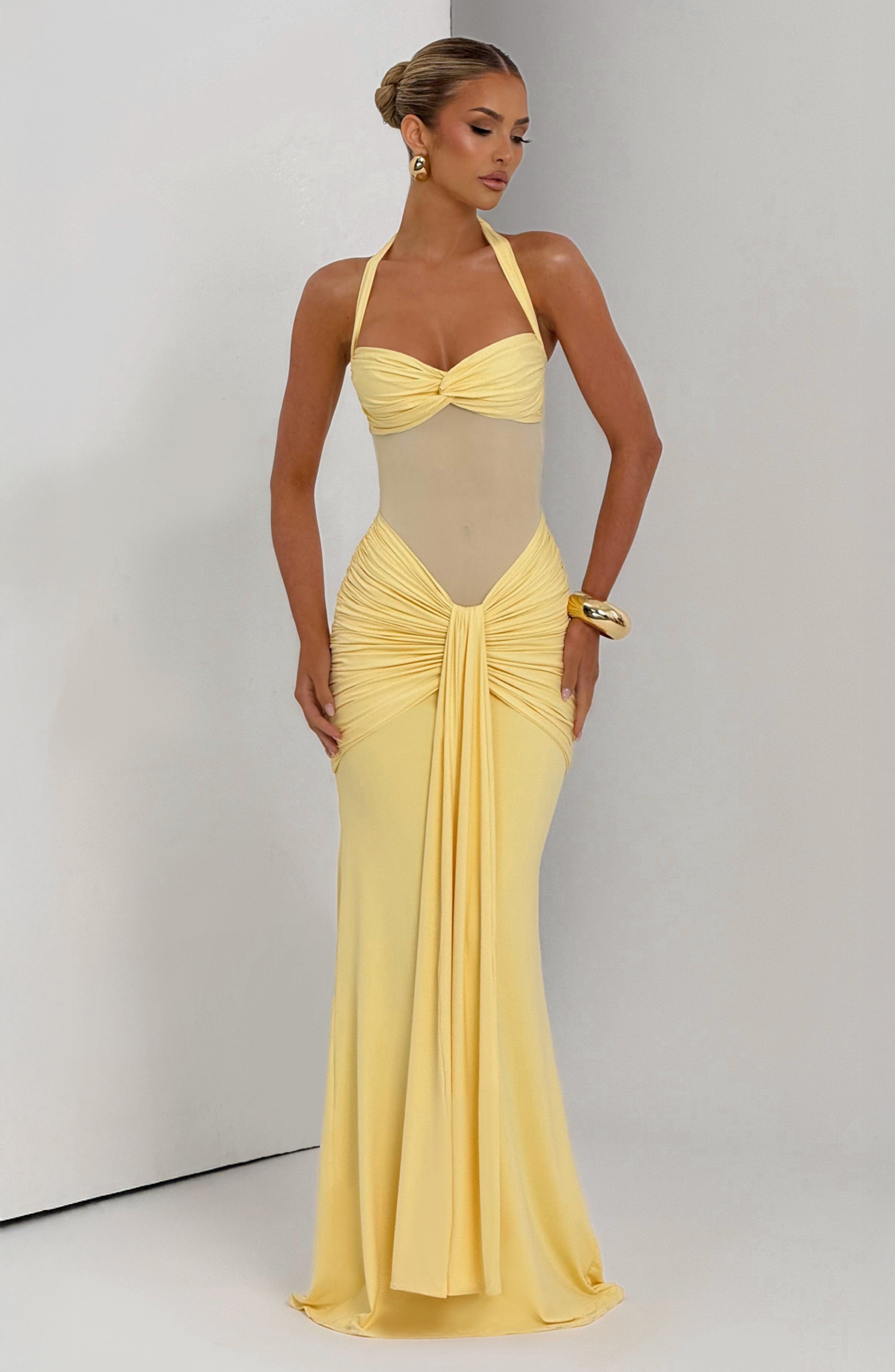 Vixen Limon Maxi Elbise