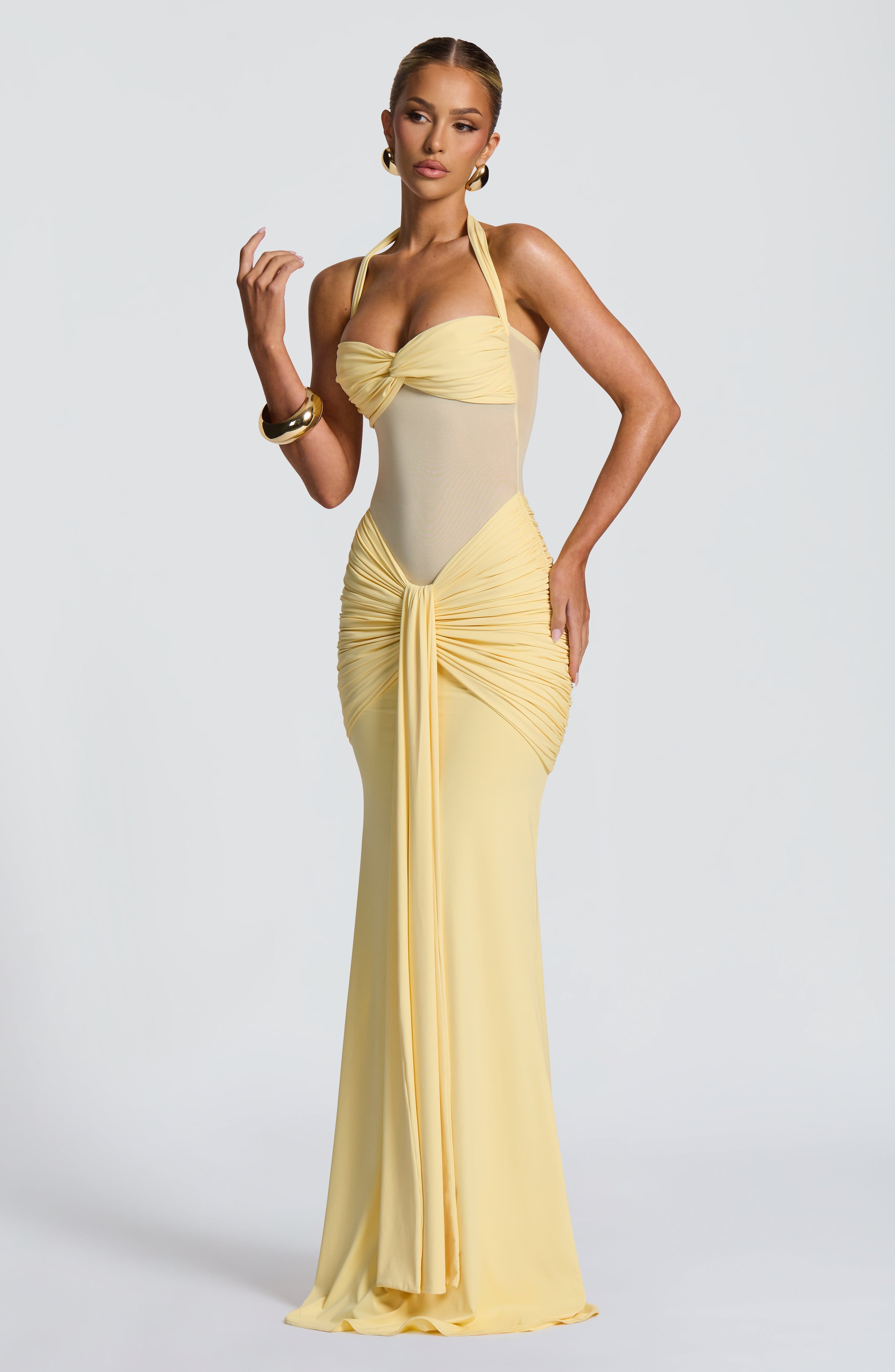 Vixen Limon Maxi Elbise