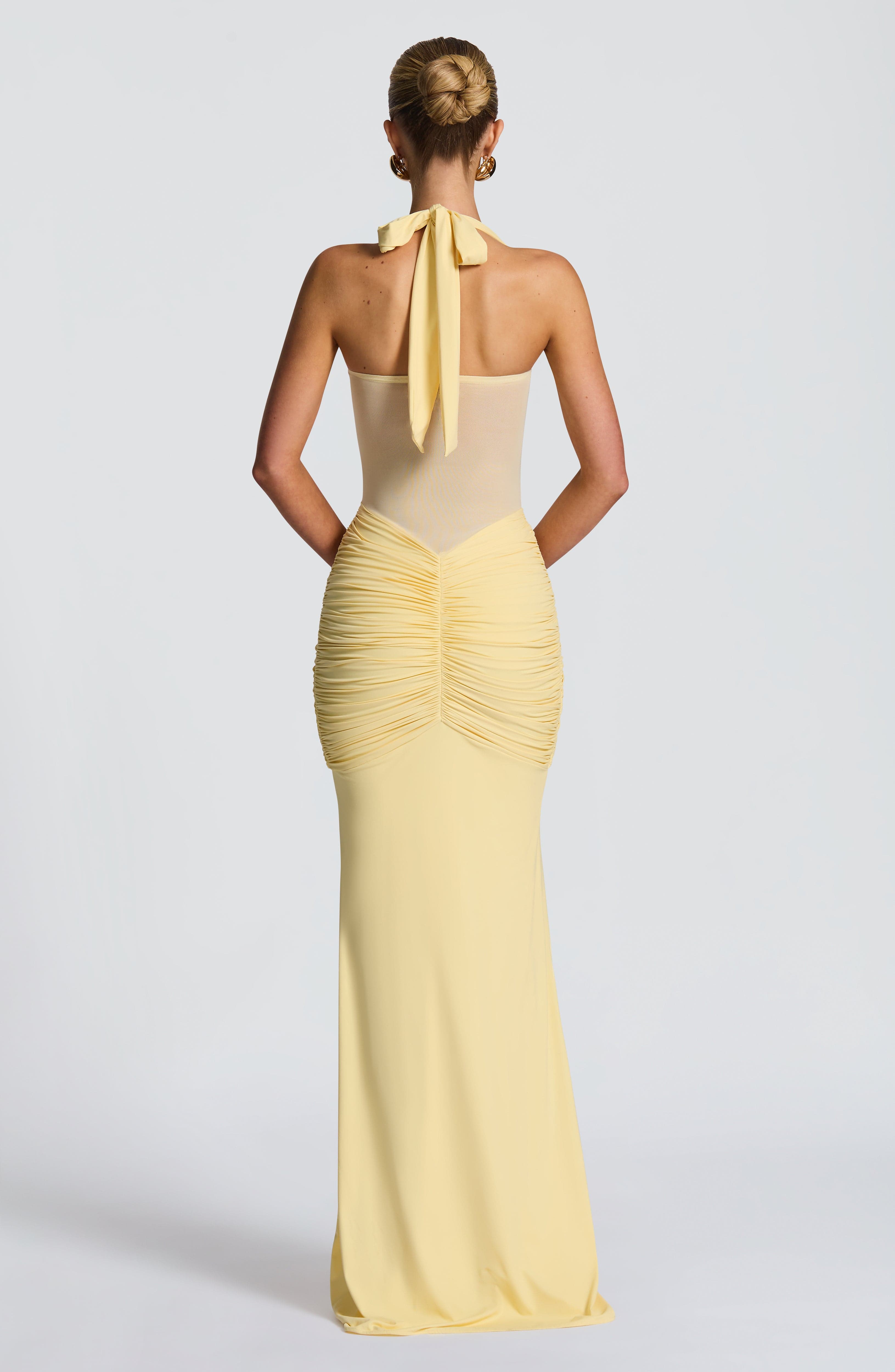 Vixen Limon Maxi Elbise