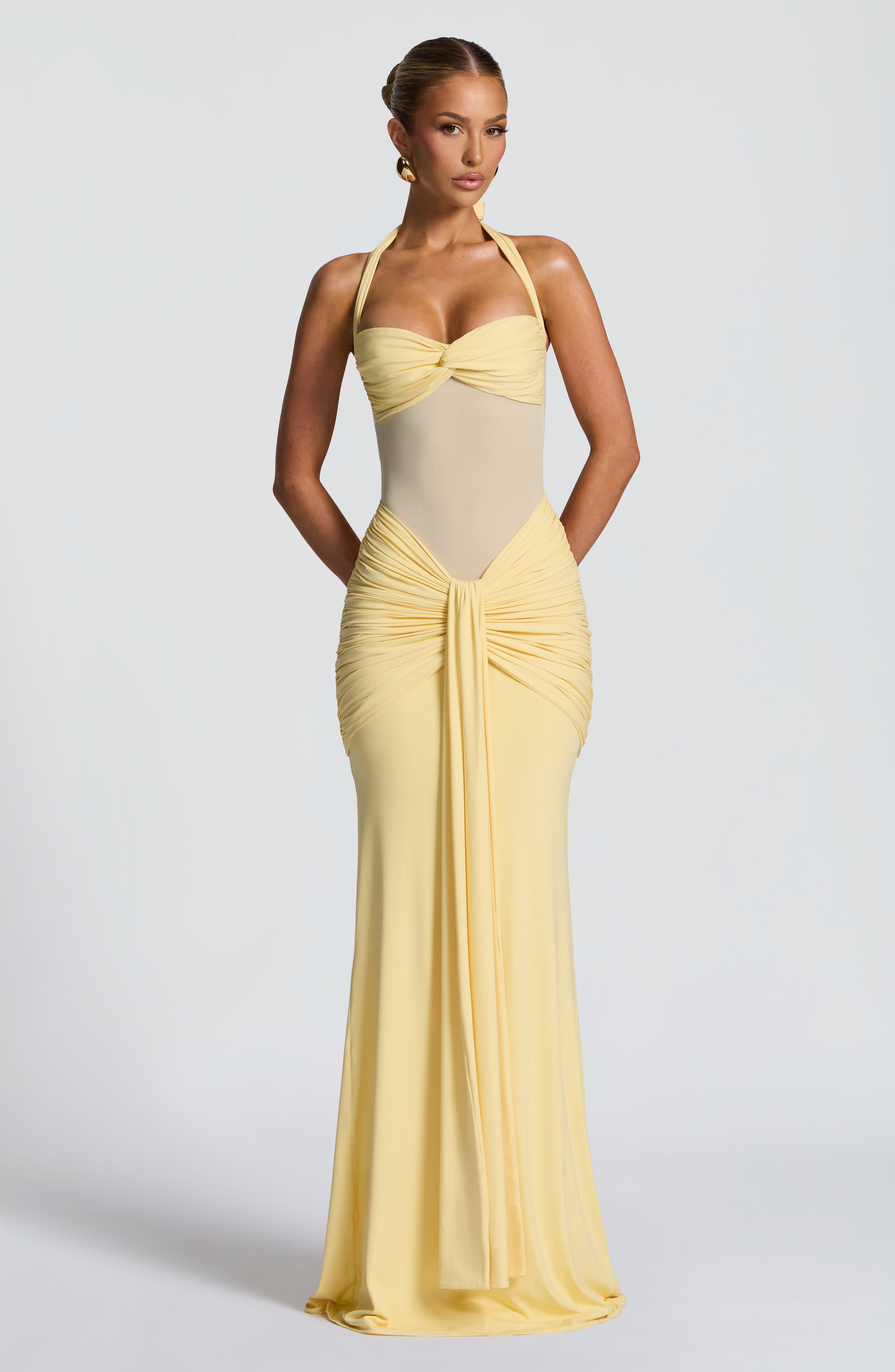 Vixen Limon Maxi Elbise
