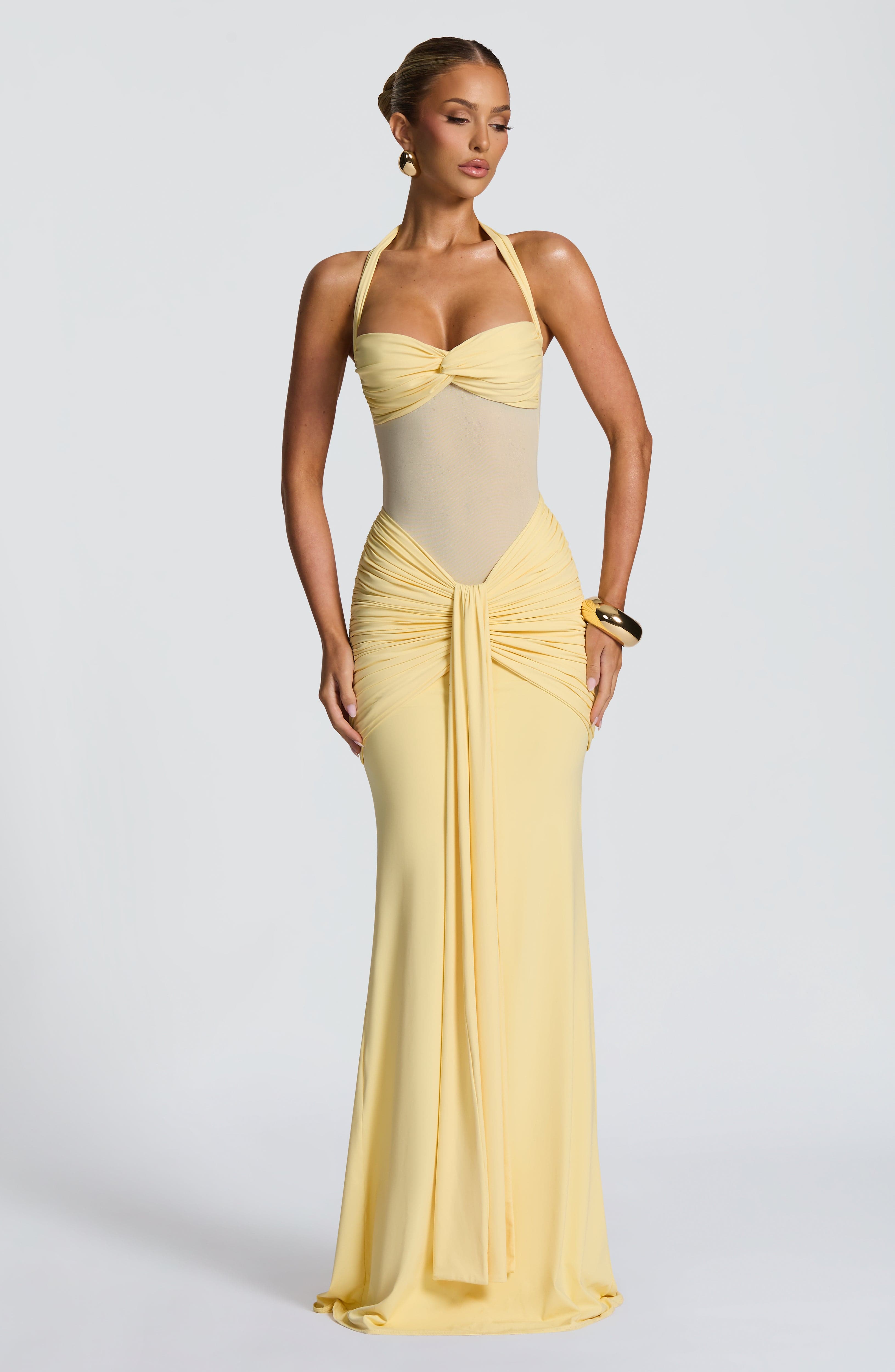 Vixen Limon Maxi Elbise