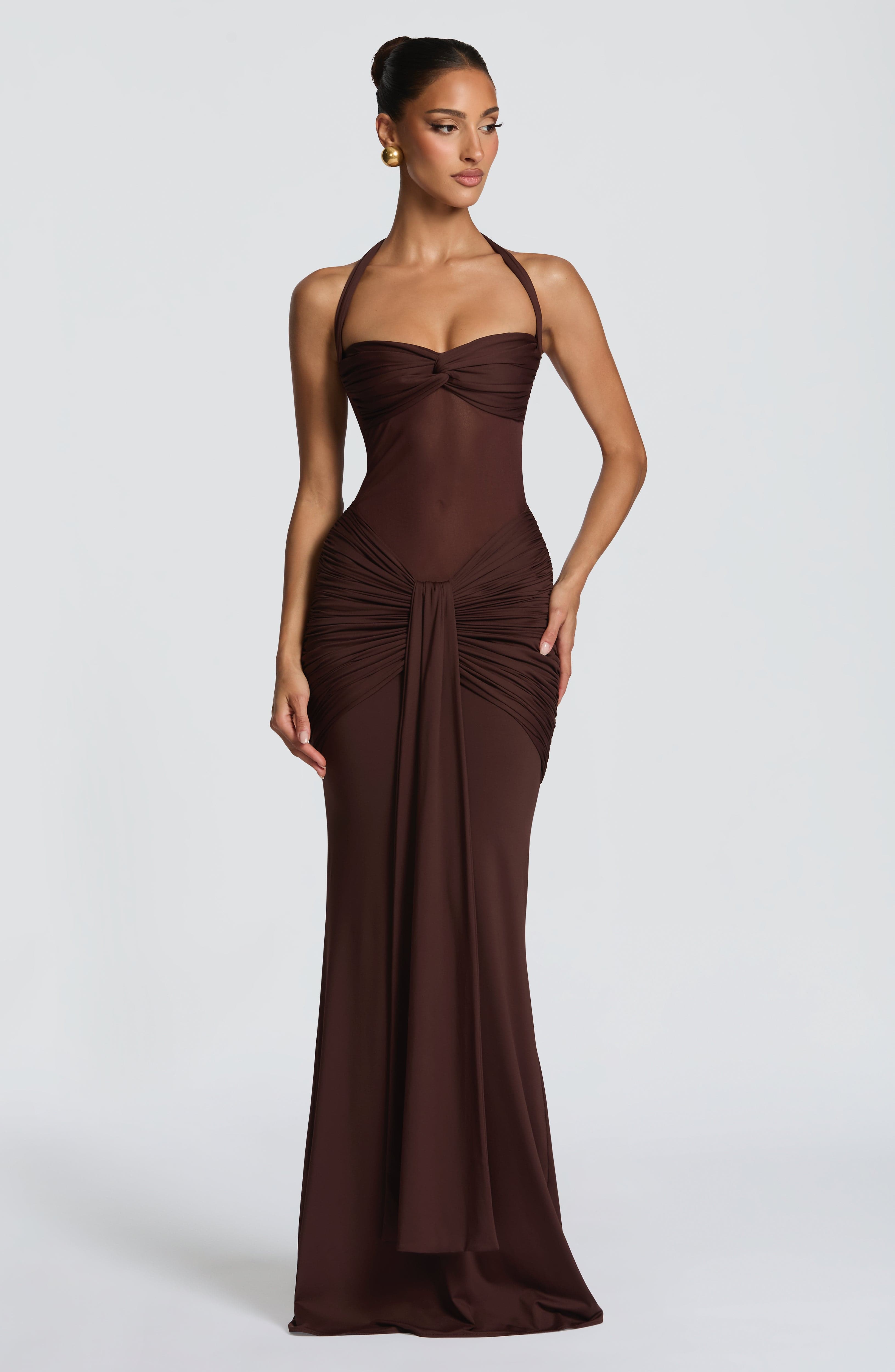 Vixen Maxi Erik Moru Elbise