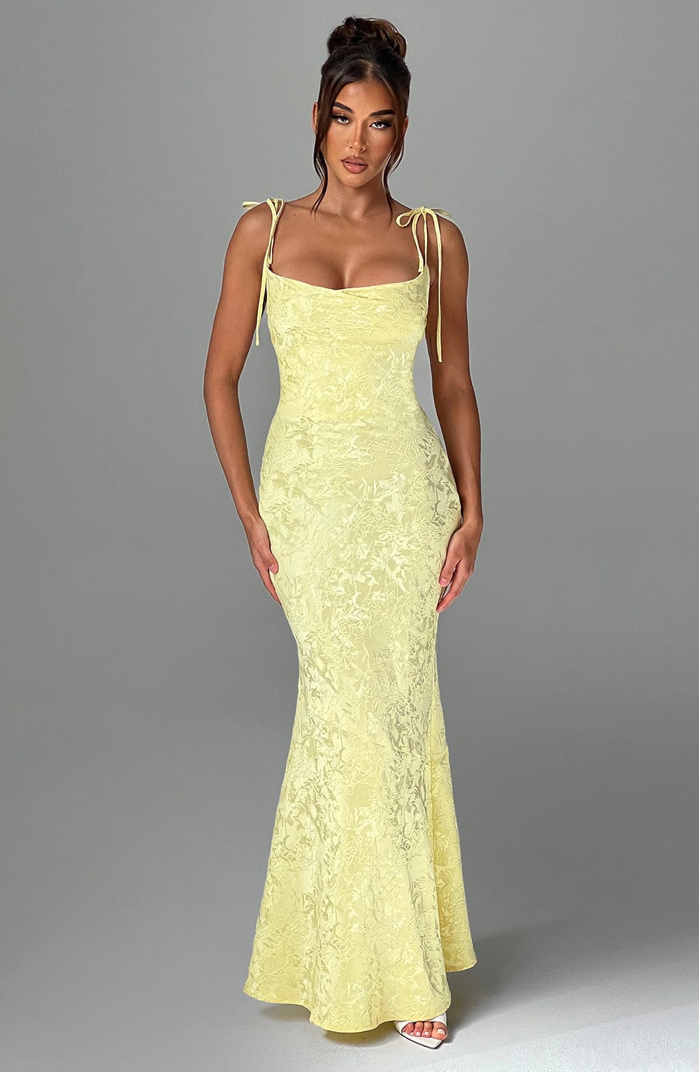 Whitney Limon Maxi Elbise