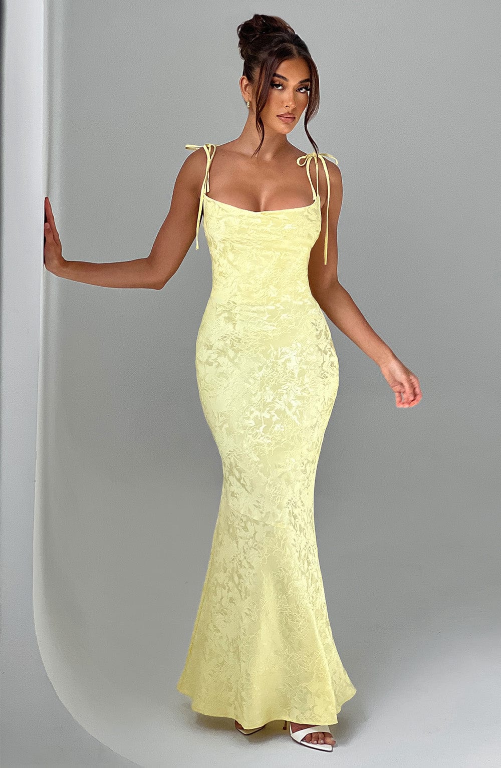 Whitney Limon Maxi Elbise