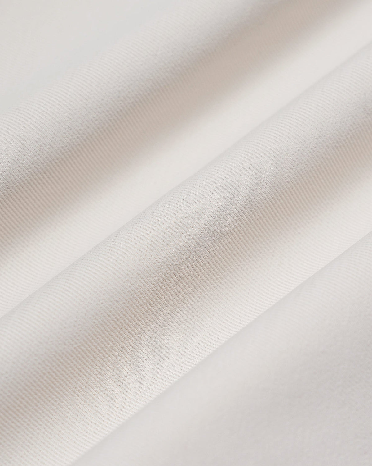 Off White Fermuarlı Cepli Kontrast Ceket