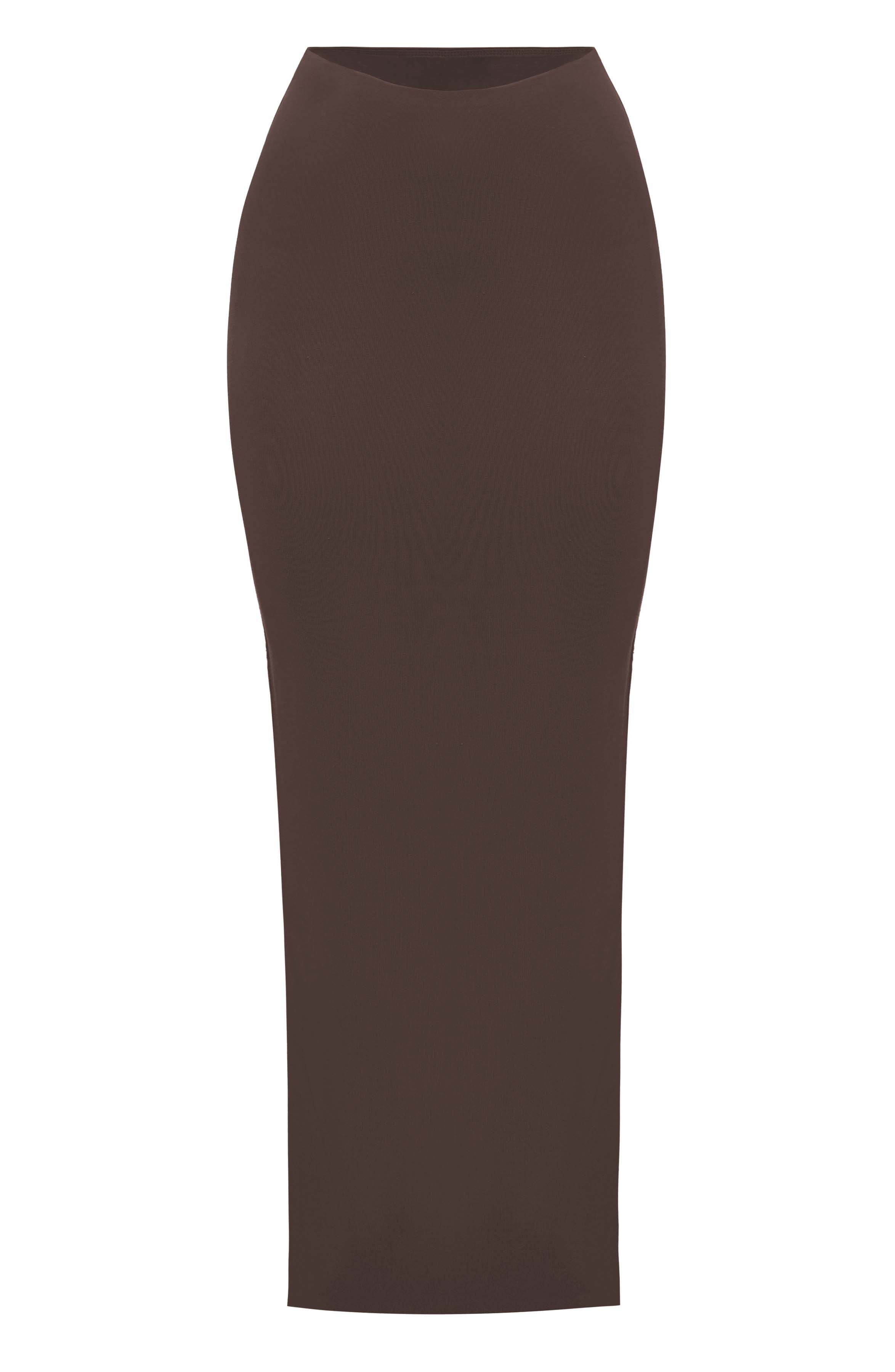 Yazmin Çikolata Maxi Etek