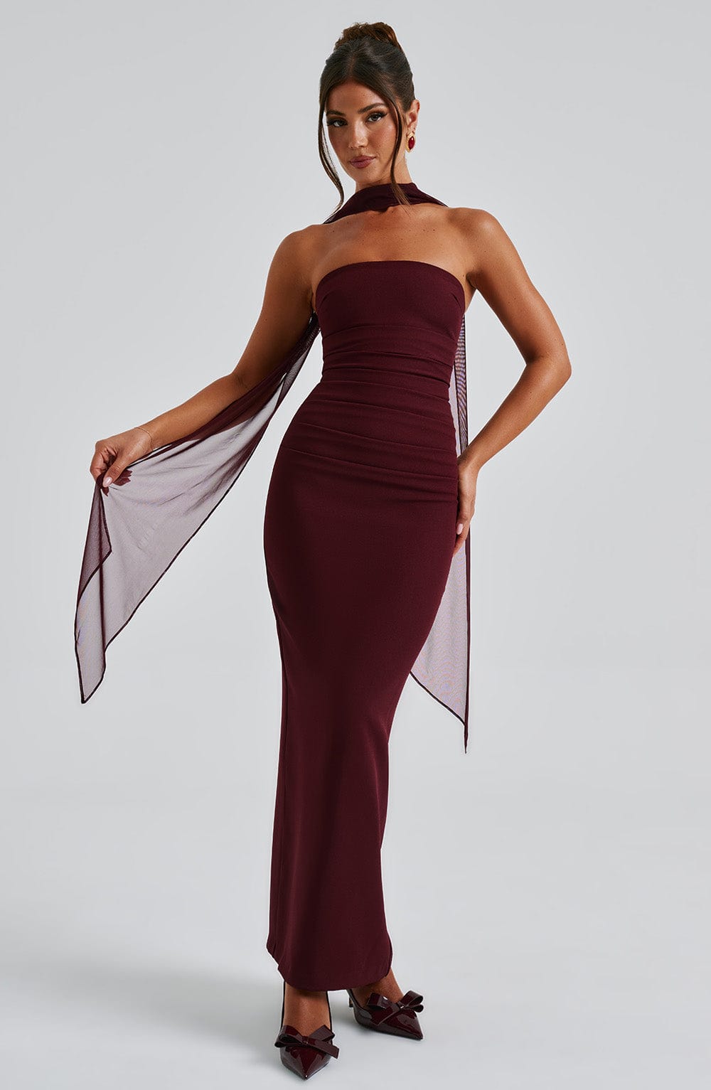 Yulia Kiraz Maxi Elbise