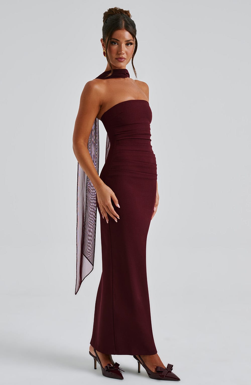 Yulia Kiraz Maxi Elbise